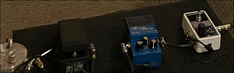 ◆楽器盗難情報◆ Electro-Harmonix Holy Grail Neoなど (︎エフェクター5点、その他)｜東京都中野区