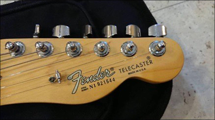 ◆楽器盗難情報◆ Fender USA Tele-Bration Limited 60th Anniversary (エレキギター)|和歌山県和歌山市