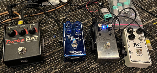 ◆楽器盗難情報◆ Fender Jazzmaster 1962年製など (エレキ、エフェクター11点、その他小物類数点)|東京都荒川区4