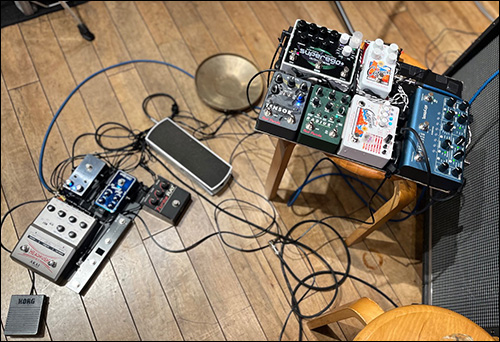 ◆楽器盗難情報◆ Fender Jazzmaster 1962年製など (エレキ、エフェクター11点、その他小物類数点)|東京都荒川区5