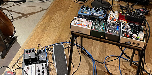 ◆楽器盗難情報◆ Fender Jazzmaster 1962年製など (エレキ、エフェクター11点、その他小物類数点)|東京都荒川区6